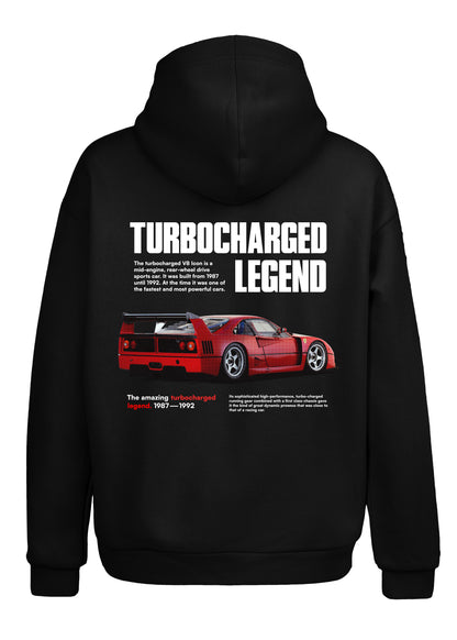 Hoodie "Turbocharged Legend"