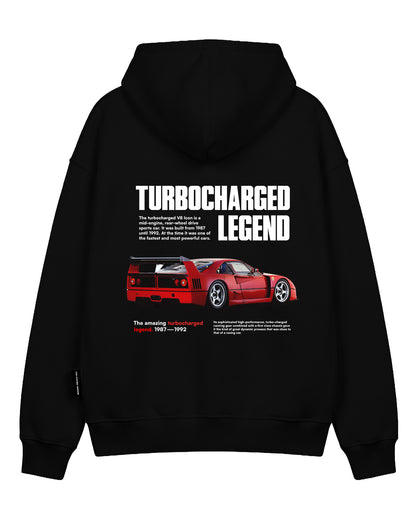 Hoodie "Turbocharged Legend"