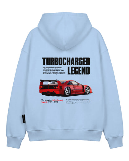 Hoodie "Turbocharged Legend"