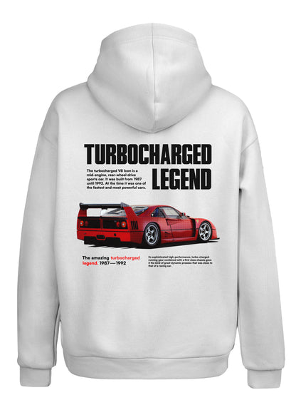 Hoodie "Turbocharged Legend"