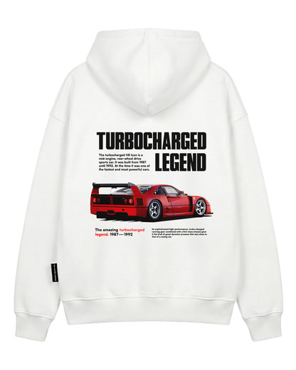 Hoodie "Turbocharged Legend"