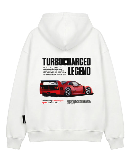 Hoodie "Turbocharged Legend"