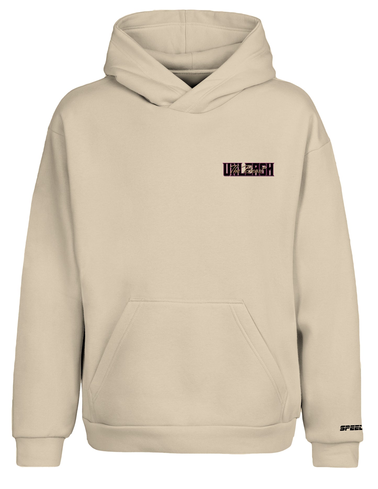 Hoodie "Unleash The Beast"