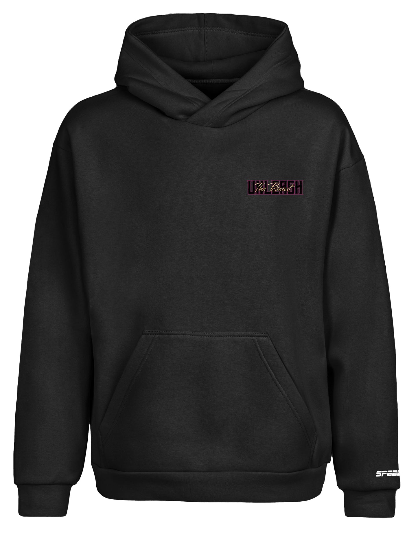 Hoodie "Unleash The Beast"