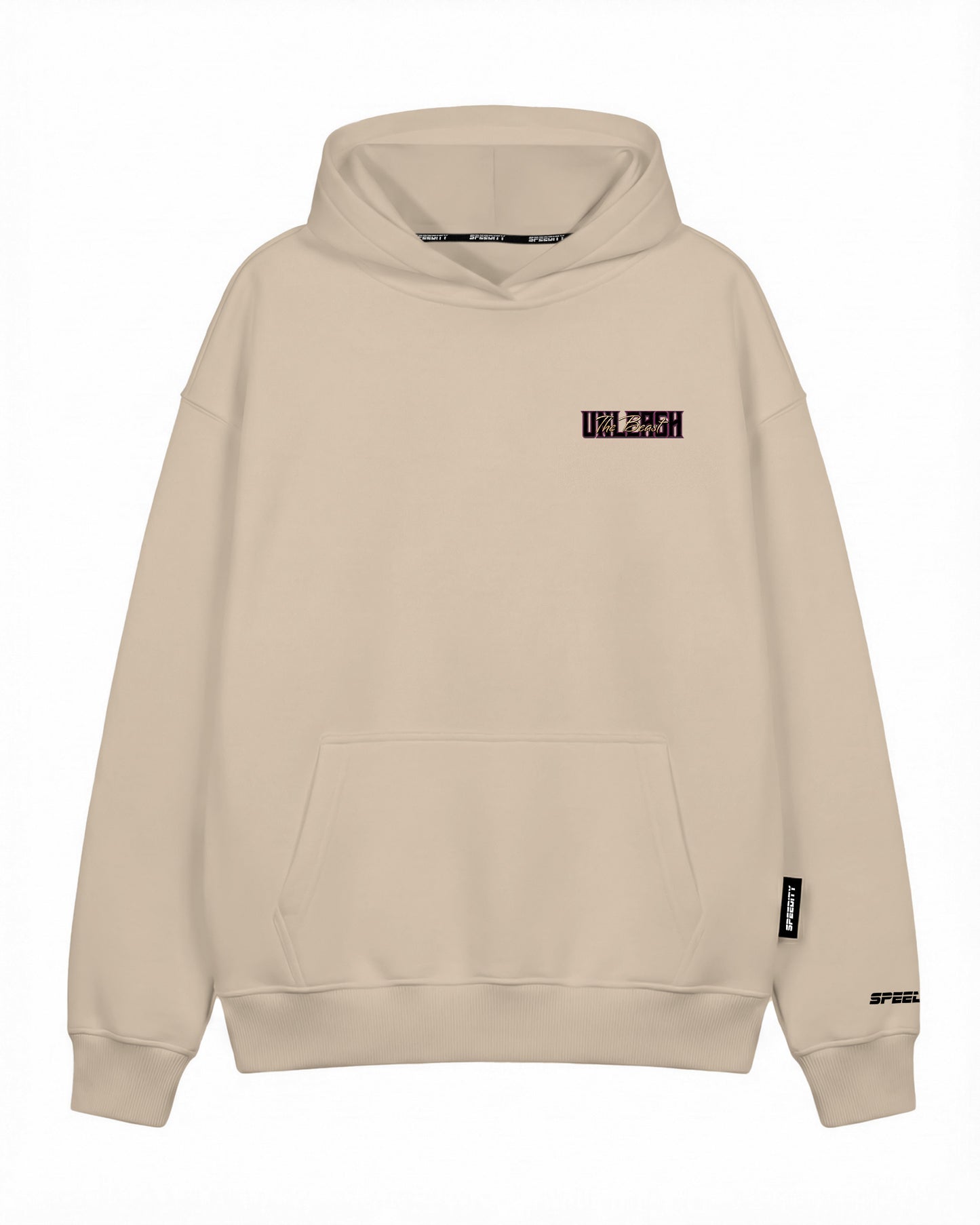Hoodie "Unleash The Beast"