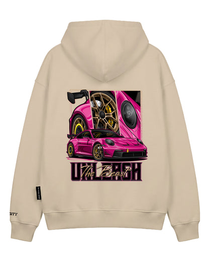 Hoodie "Unleash The Beast"