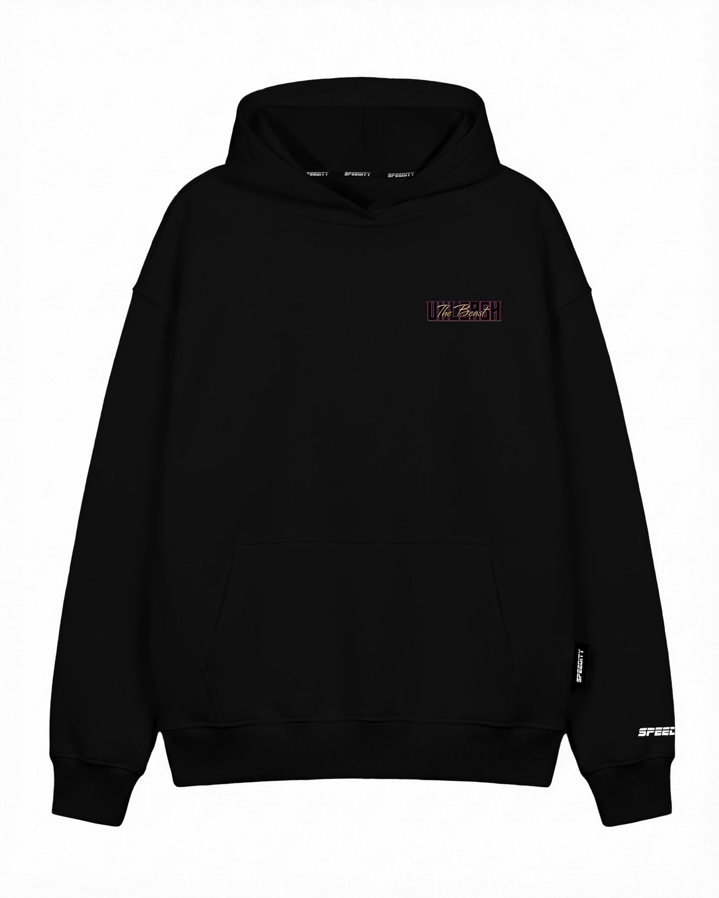 Hoodie "Unleash The Beast"