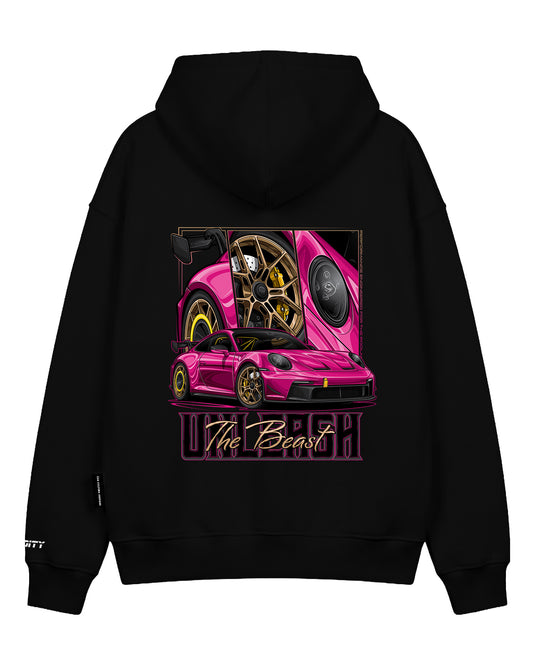 Hoodie "Unleash The Beast"