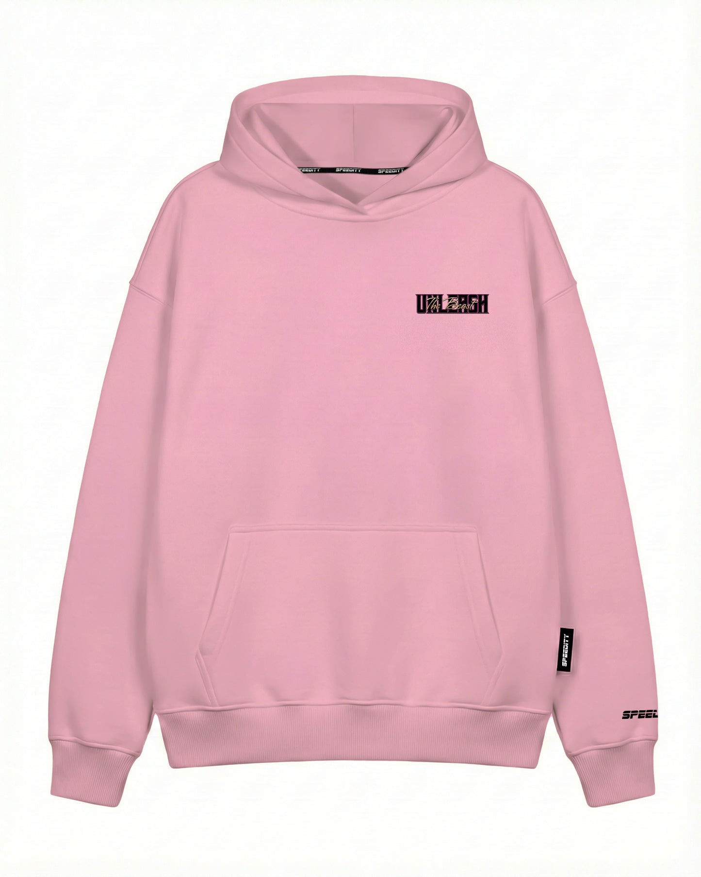 Hoodie "Unleash The Beast"