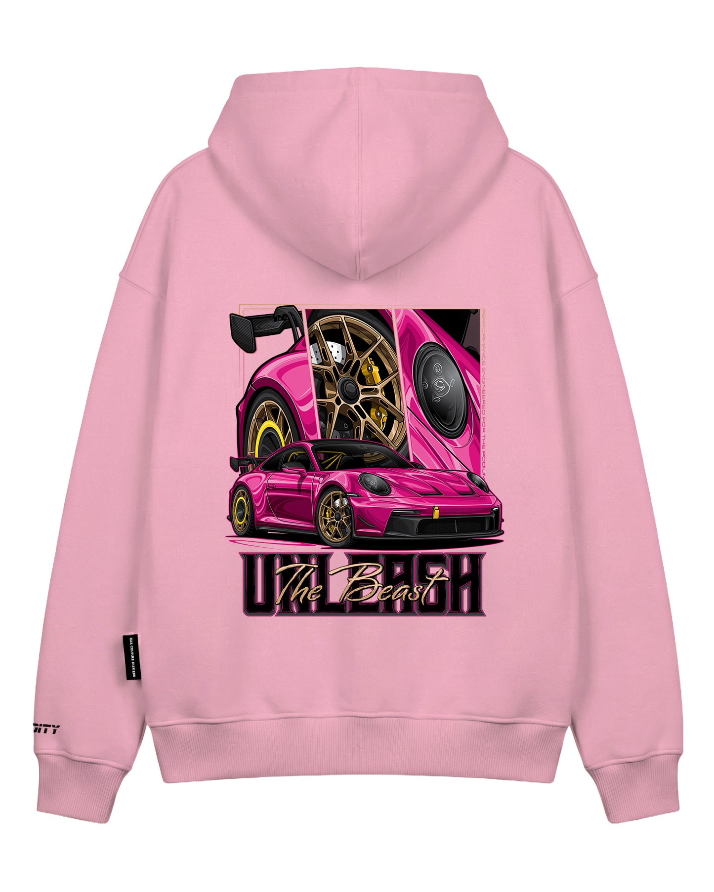 Hoodie "Unleash The Beast"