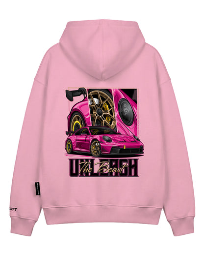 Hoodie "Unleash The Beast"