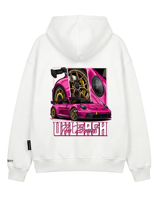 Hoodie "Unleash The Beast"