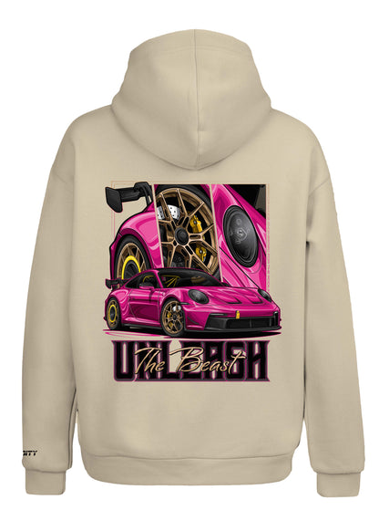 Hoodie "Unleash The Beast"