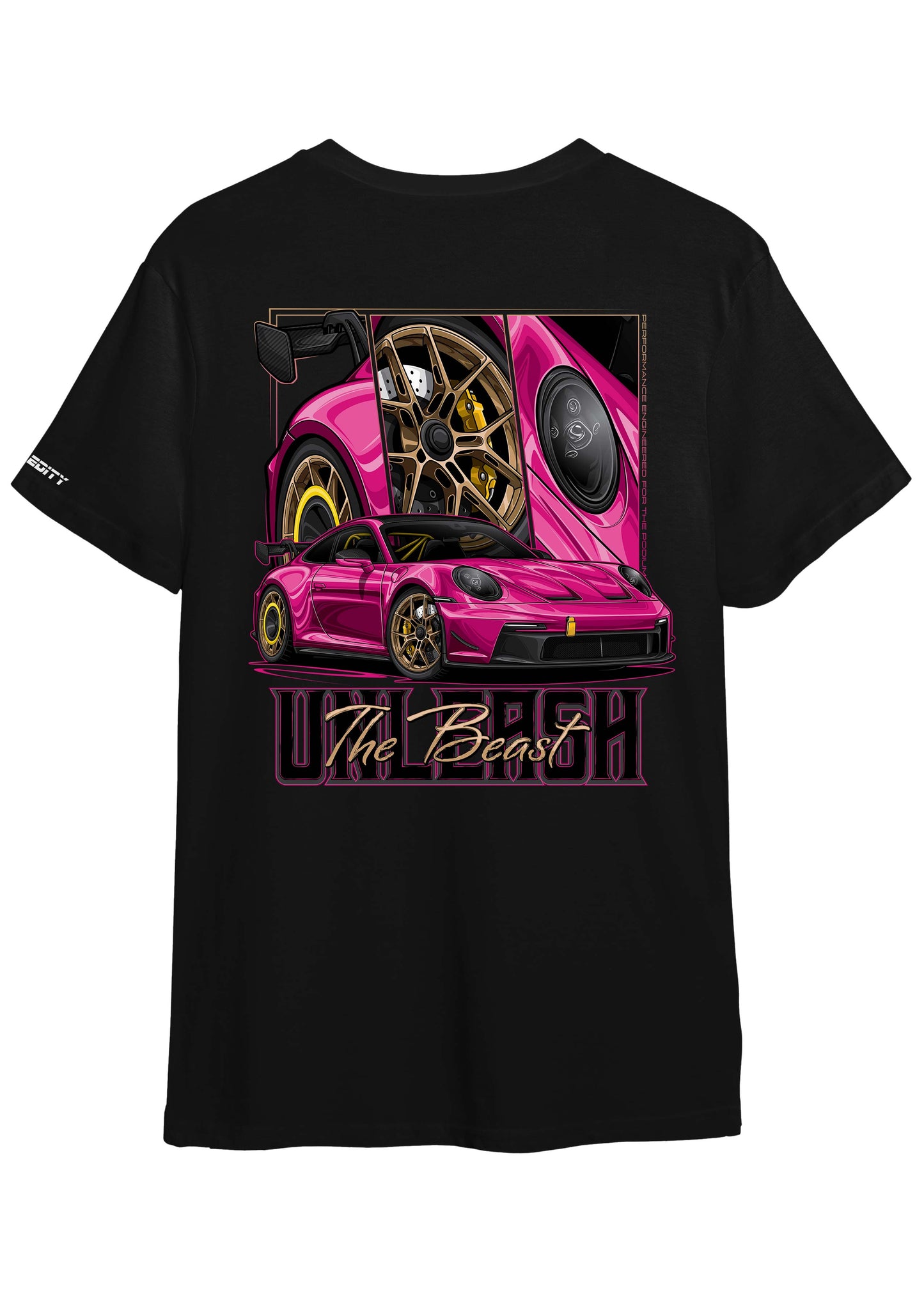 T-shirt "Unleash The Beast"