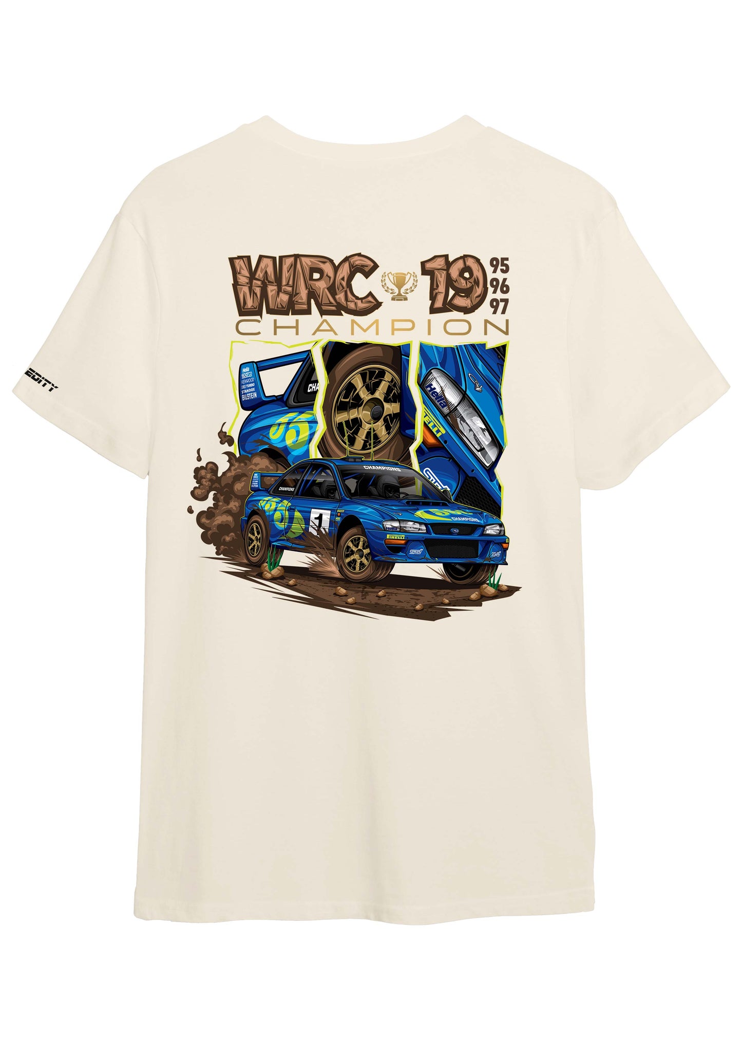 T-shirt "Rally Champions"