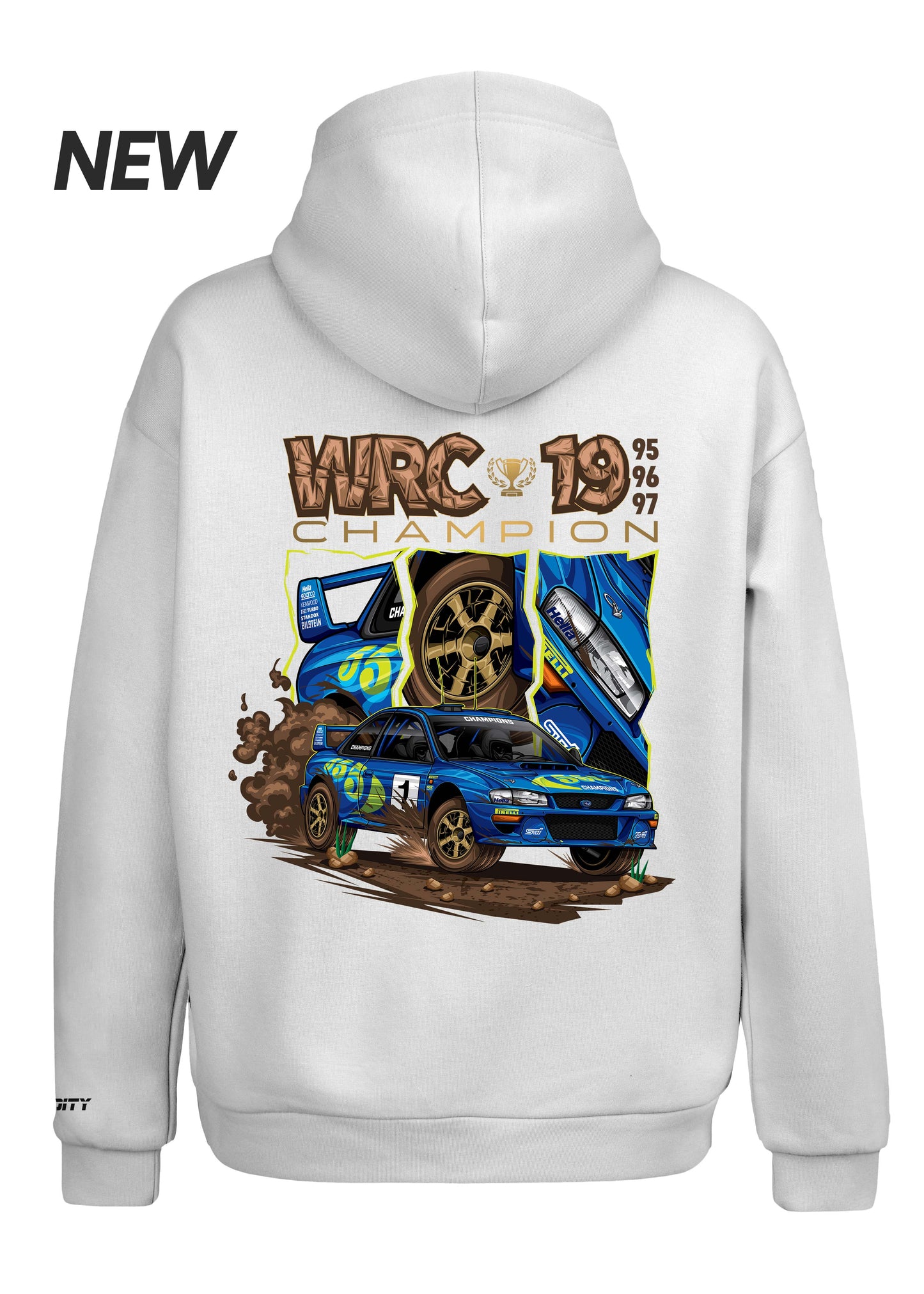 Hoodie "Rally Champions"