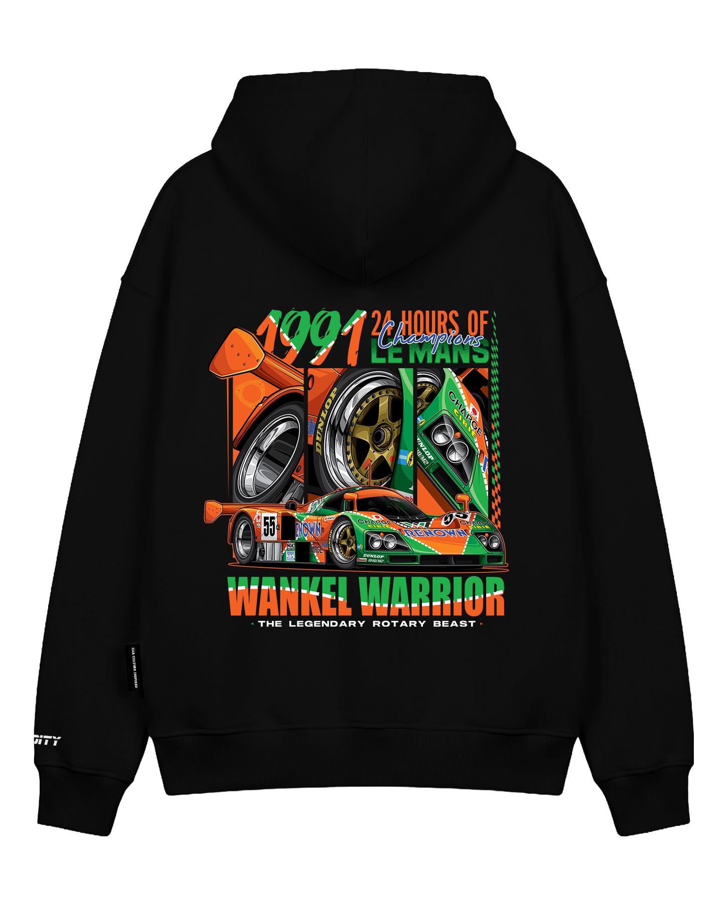 Hoodie "Wankel Warrior"