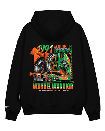 Hoodie "Wankel Warrior"