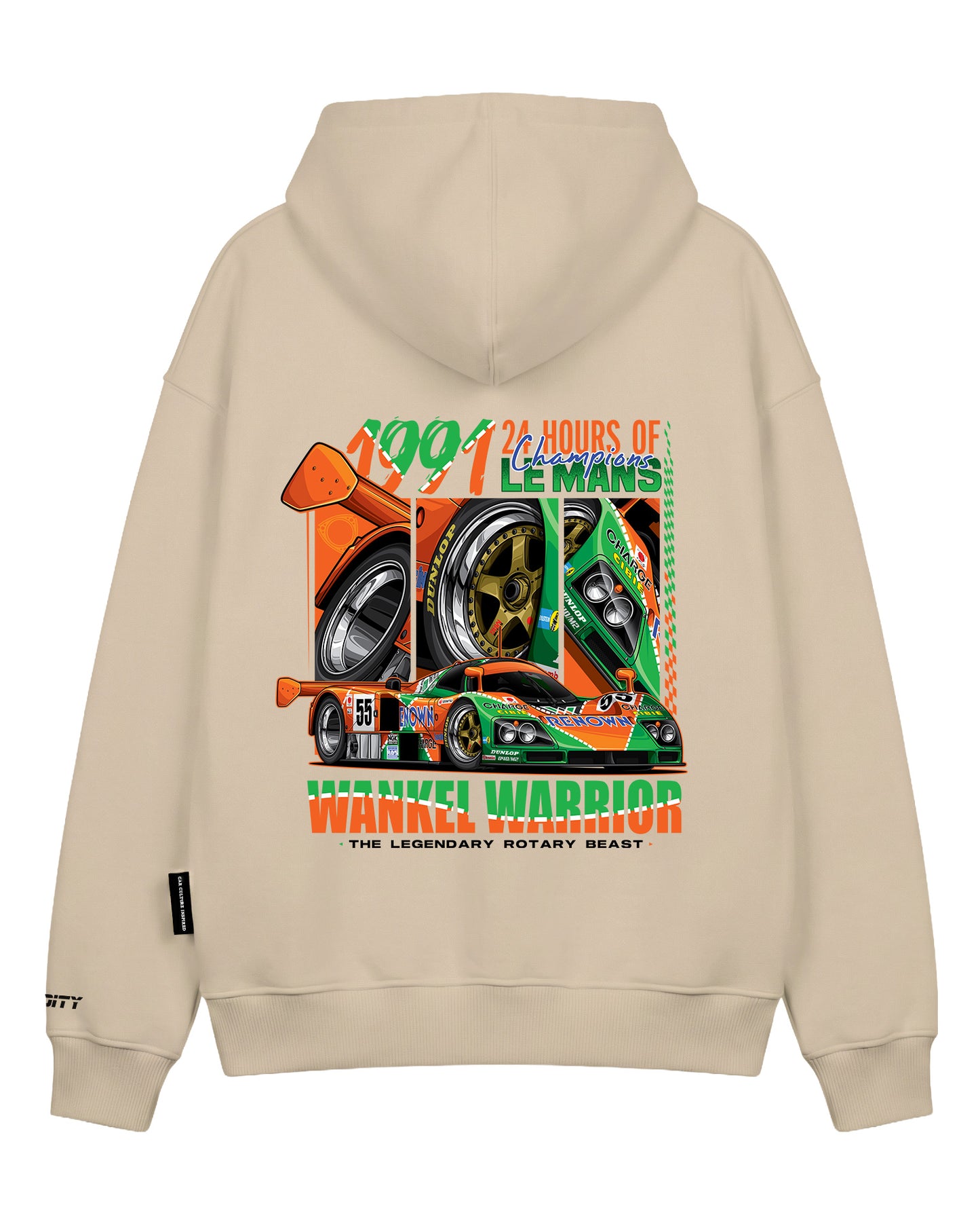 Hoodie "Wankel Warrior"