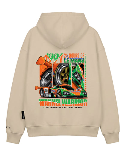 Hoodie "Wankel Warrior"