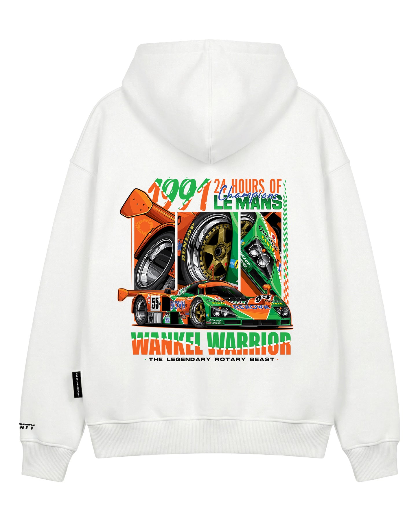 Hoodie "Wankel Warrior"