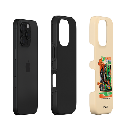 Beige phone case "Wankel Warrior"