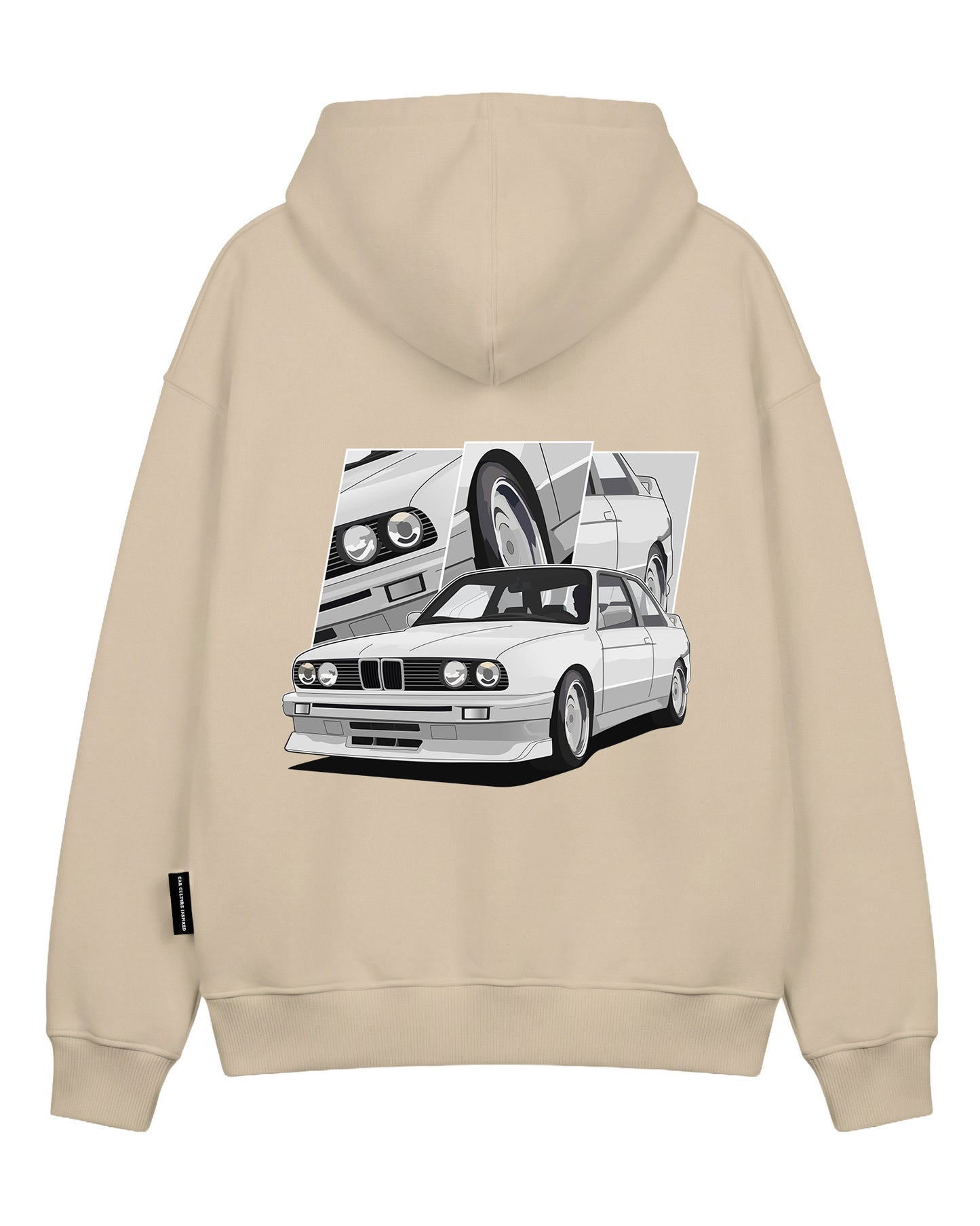 Hoodie "White M3 E30"