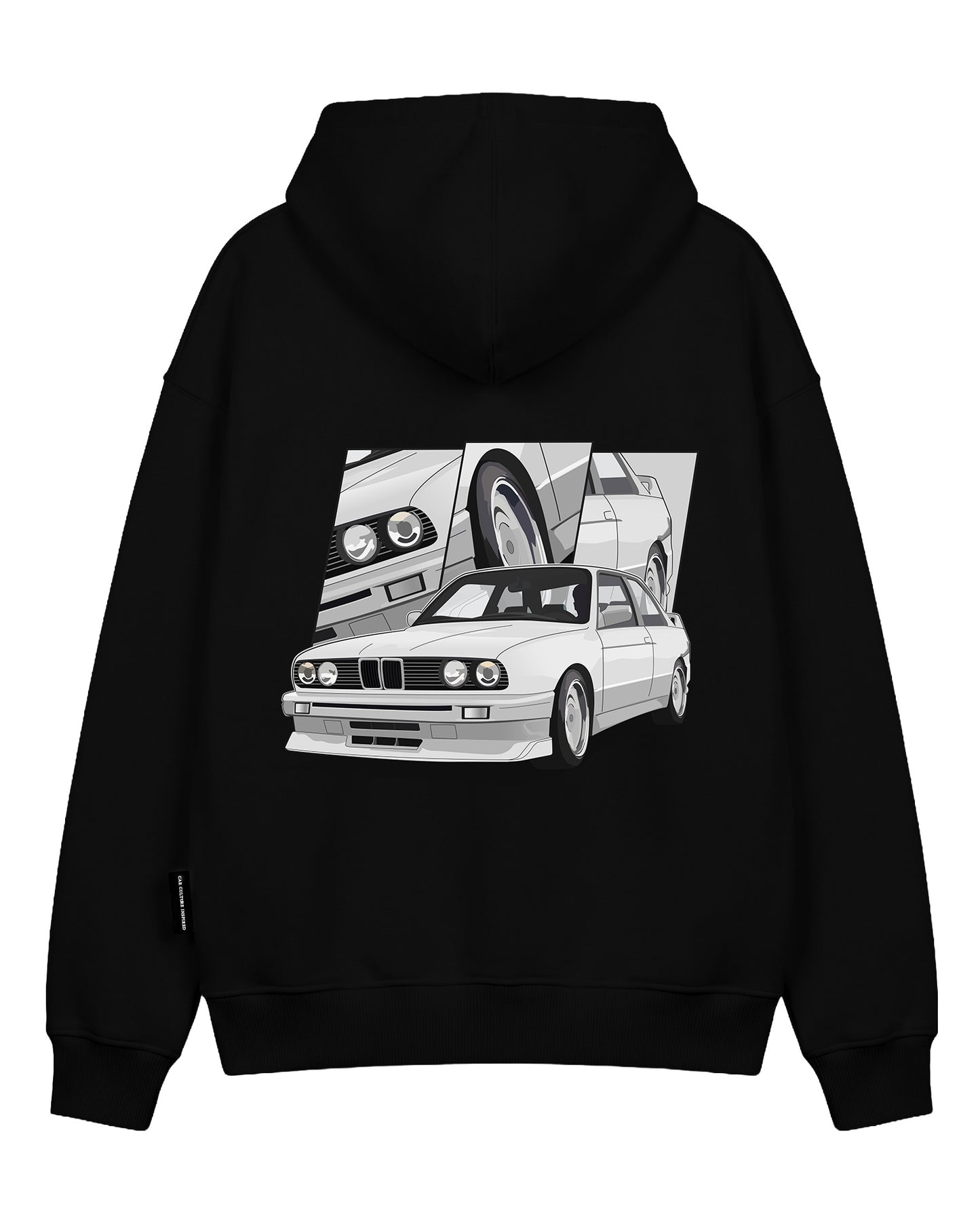 Hoodie "White M3 E30"