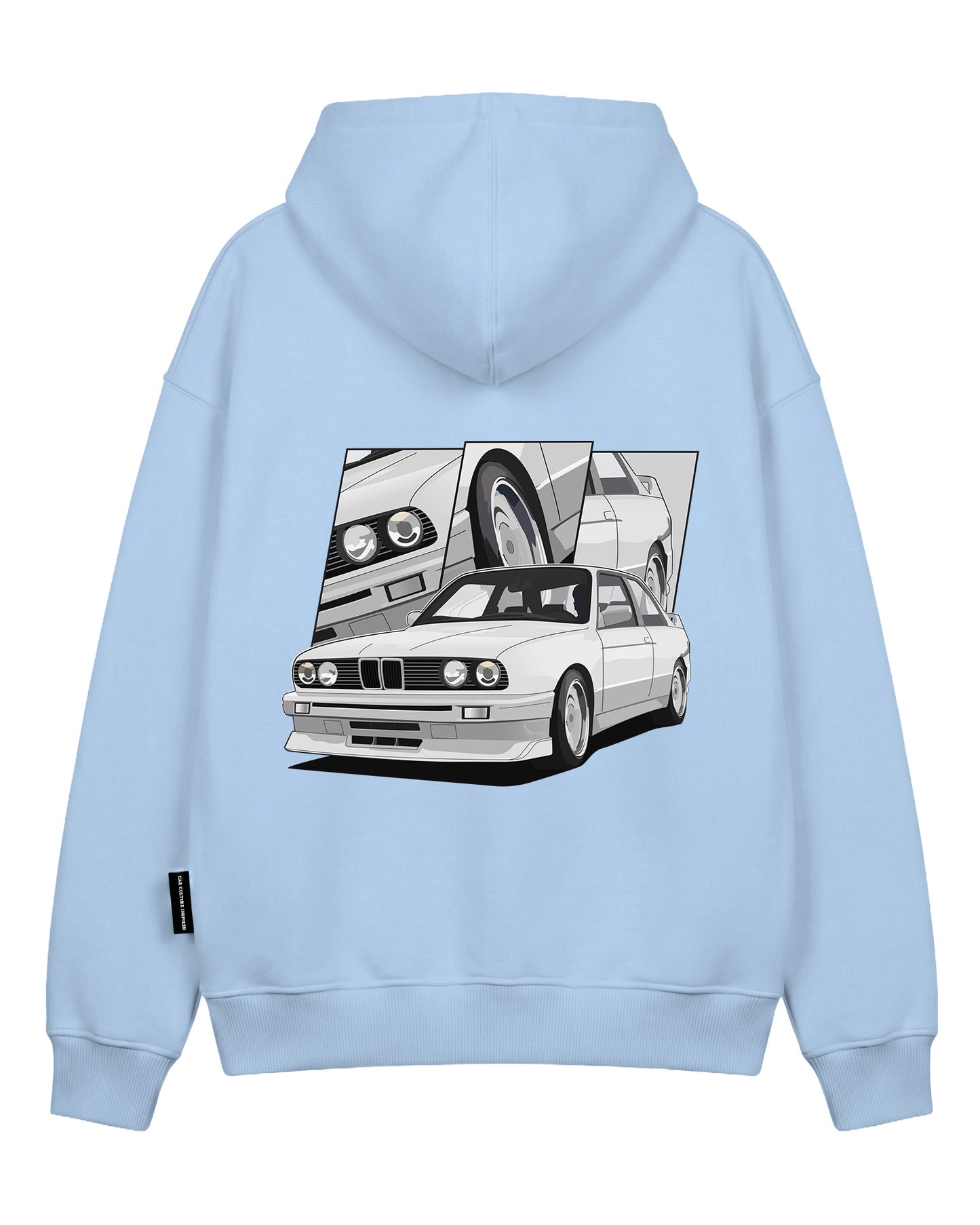 Hoodie "White M3 E30"