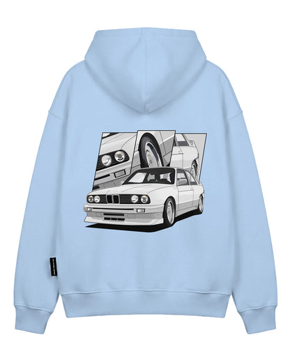 Hoodie "White M3 E30"