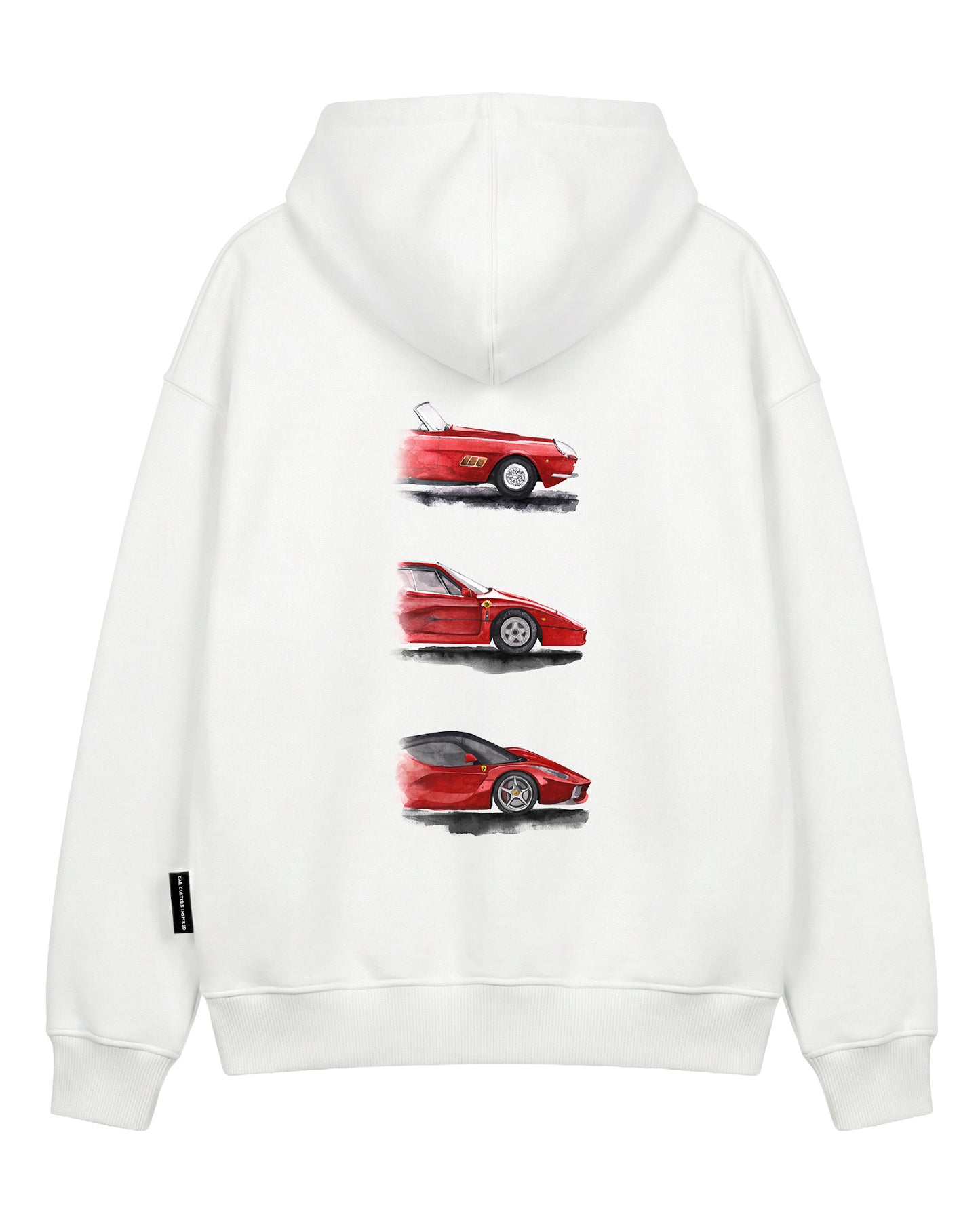 Hoodie "Icons of Italy Art"