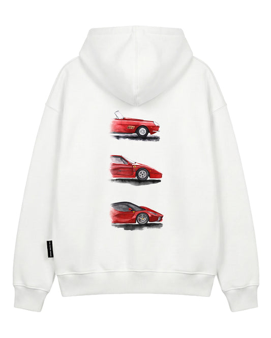Hoodie "Icons of Italy Art"