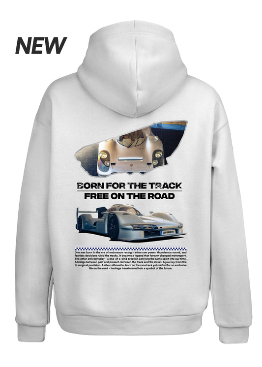 Hoodie "Silver Icons"