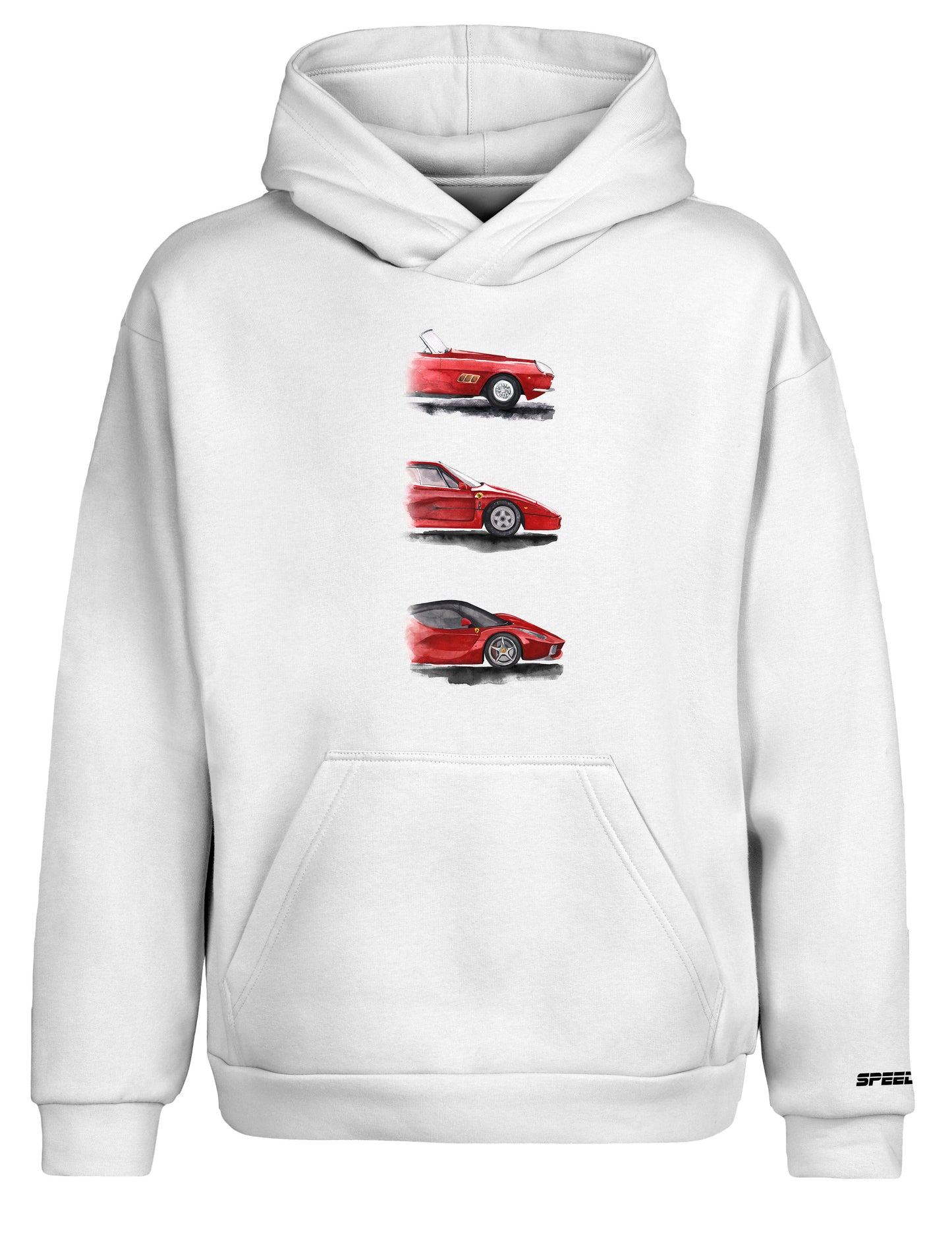 Hoodie "Ferrari art"