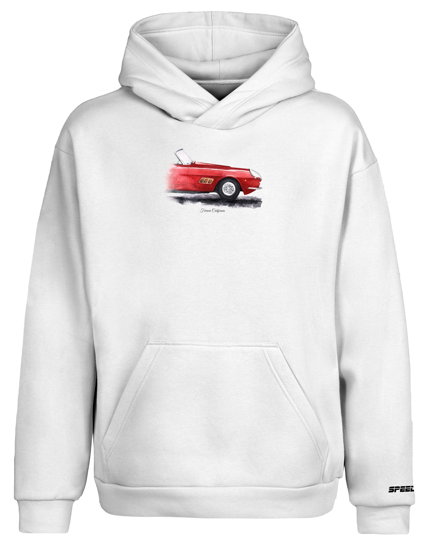 Hoodie "250 GT California art"