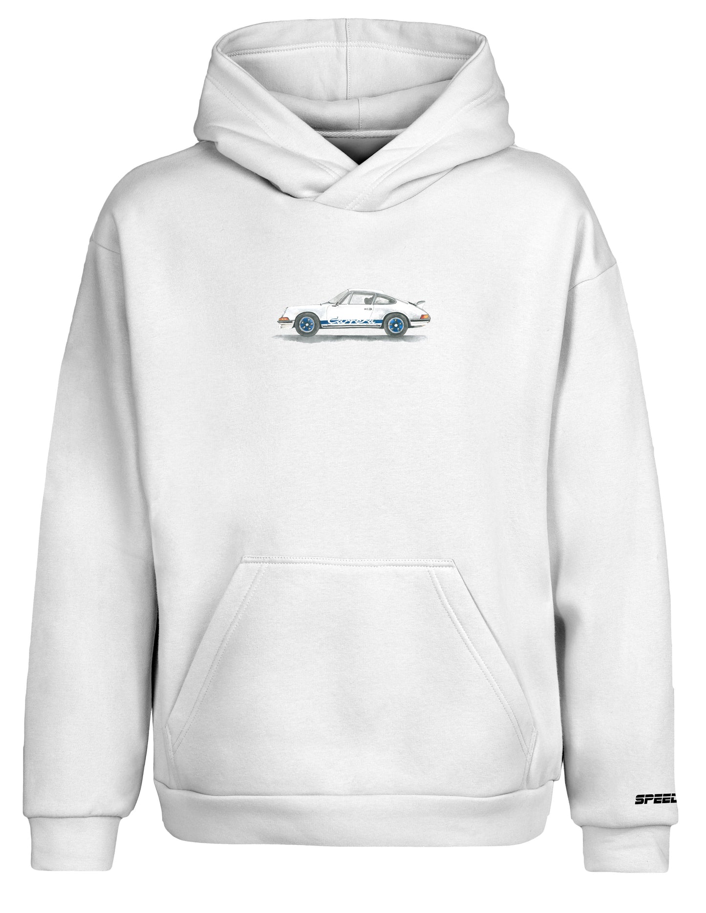 Hoodie "Carrera RS art"