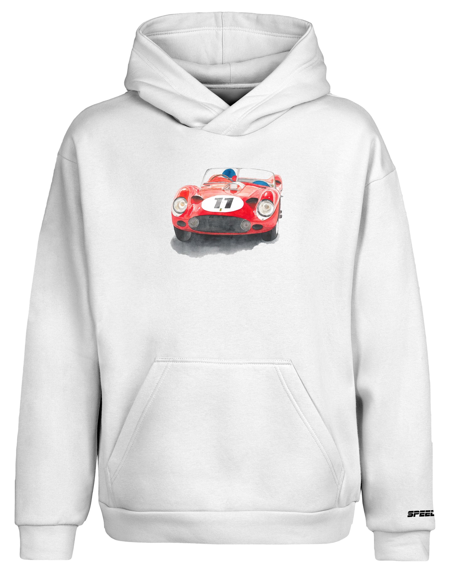 Hoodie "250 GTO art"