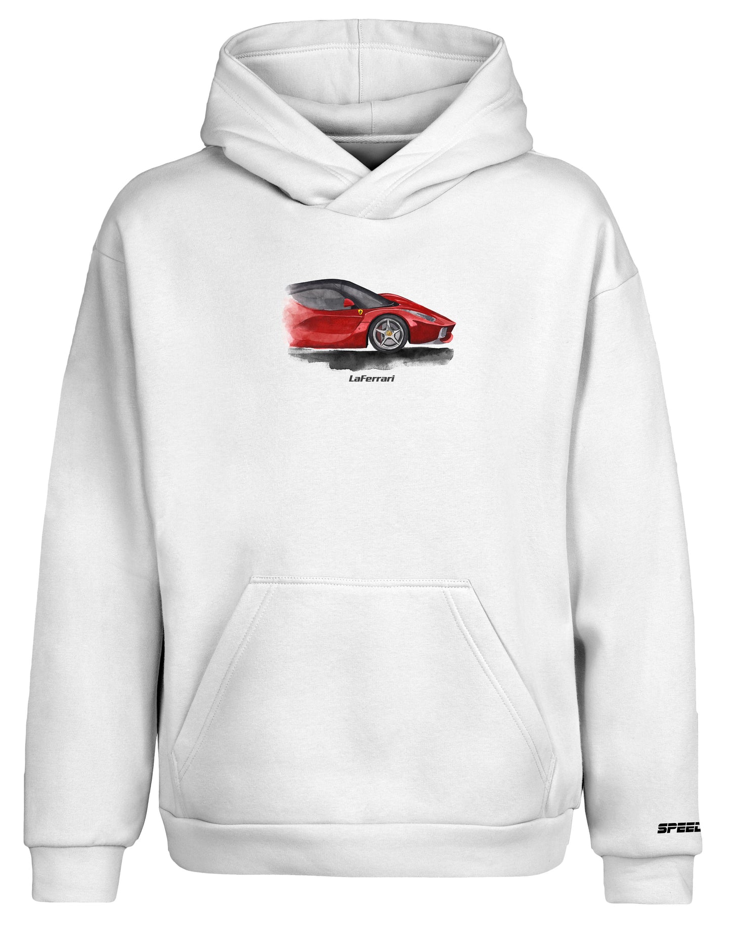 Hoodie "LaFerrari art"