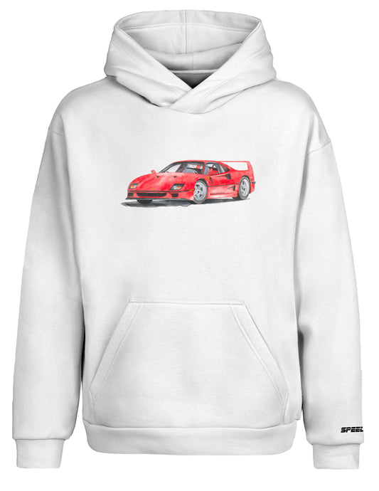 Hoodie "F40 art"