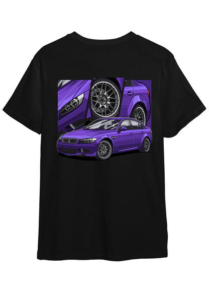 T-shirt "Purple M3 E90"