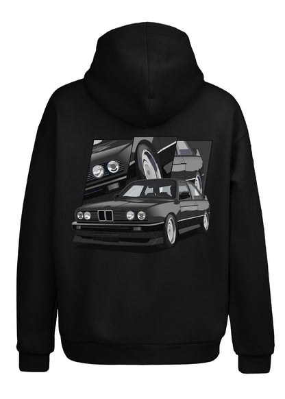 Hoodie "Black M3 E30"