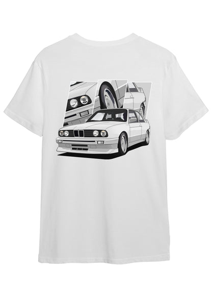 T-shirt "M3 E30"