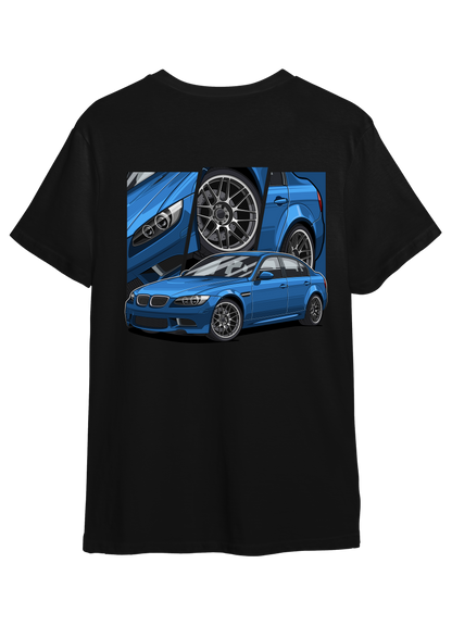 T-shirt "Blue M3 E90"