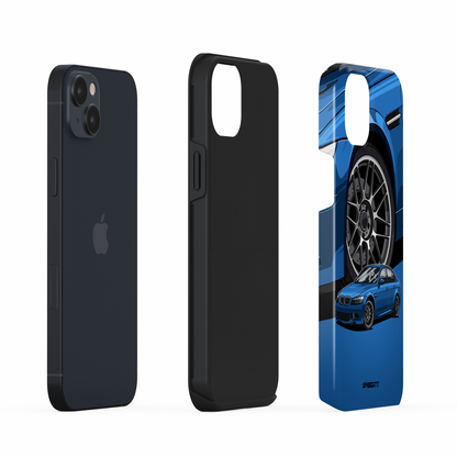 Phone case "Blue M3 E90"