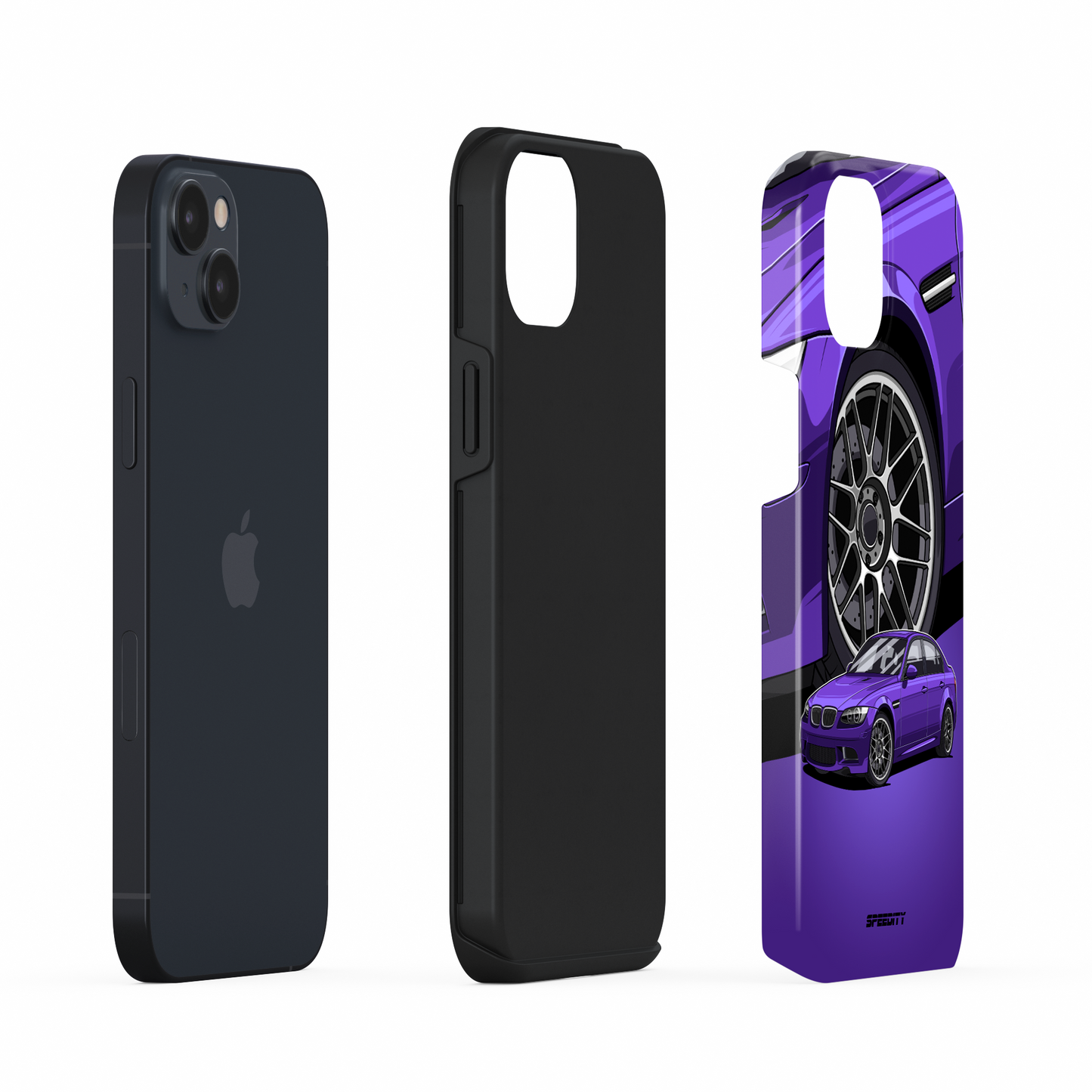 Phone case "Purple M3 E90"