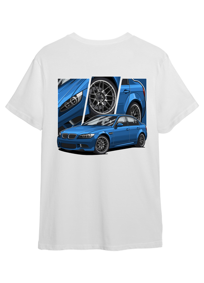 T-shirt "Blue M3 E90"