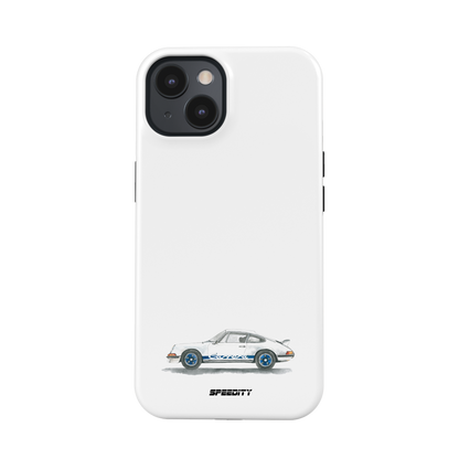 Phone case "Carrera RS art"