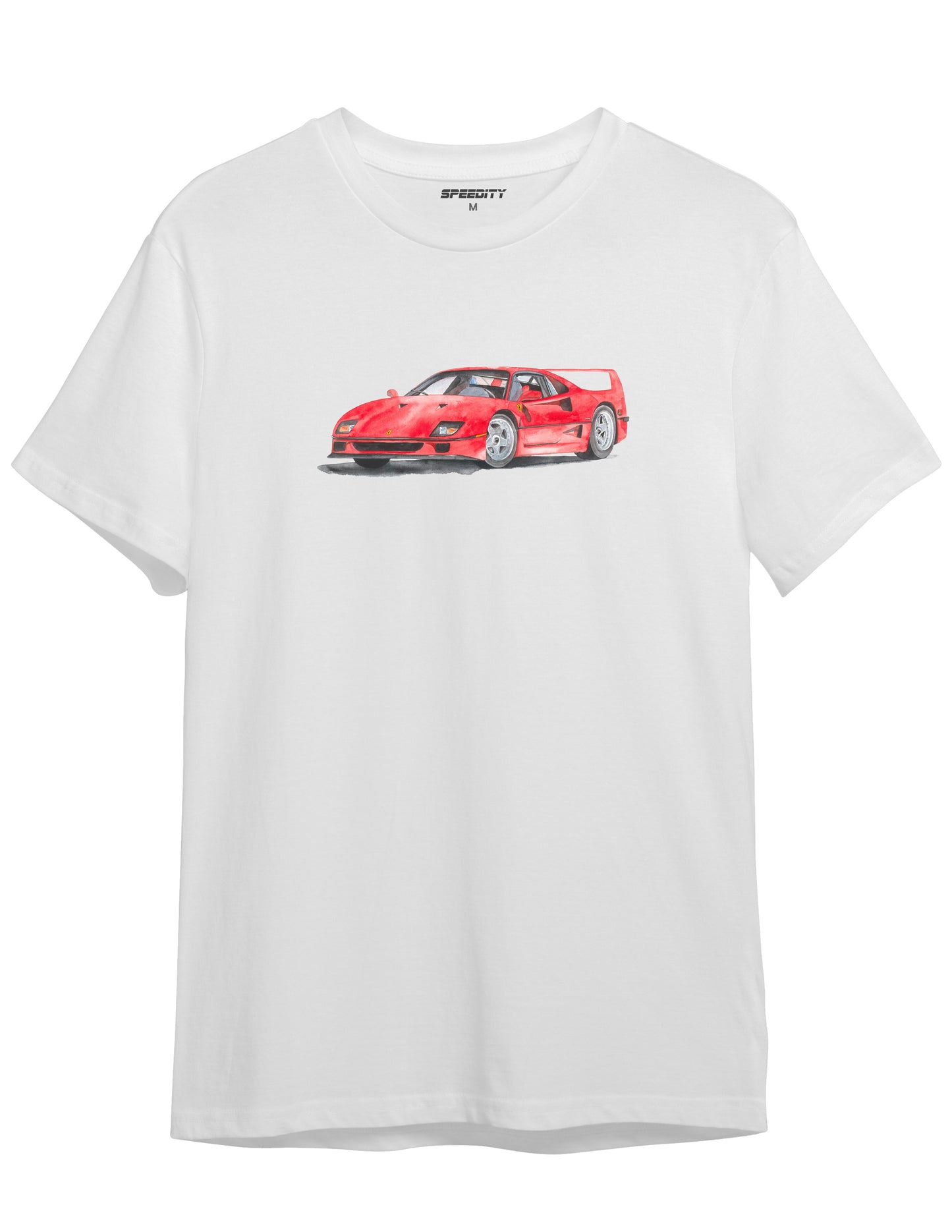 T-shirt "F40 art"