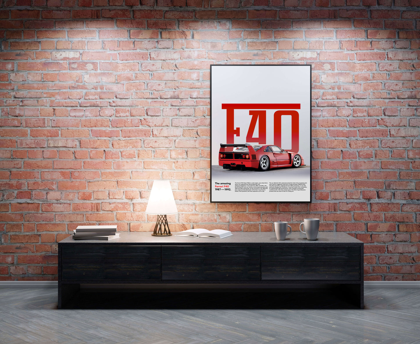 Poster "F40"