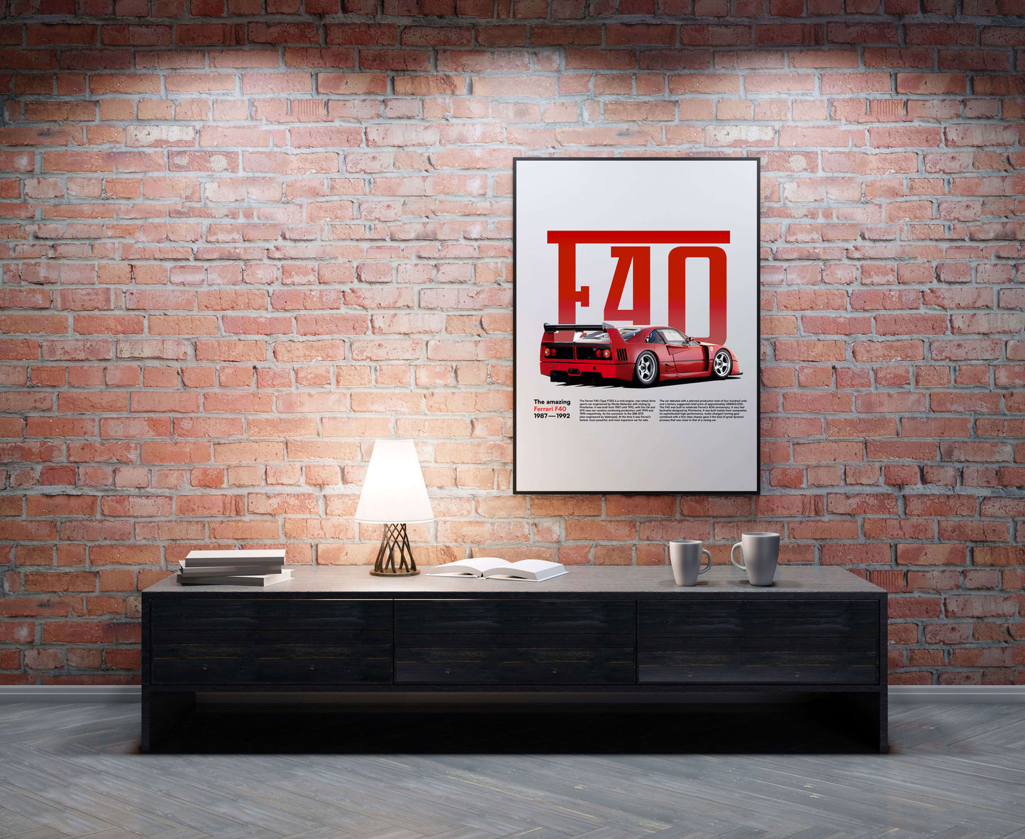 Poster "F40"